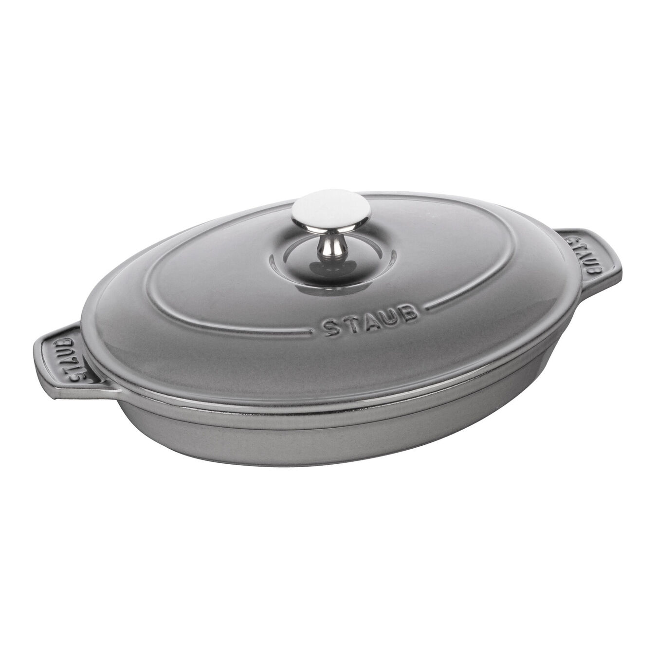 Buy Staub Cast Iron Baking Dishes & Roasters Oven dish with lid
