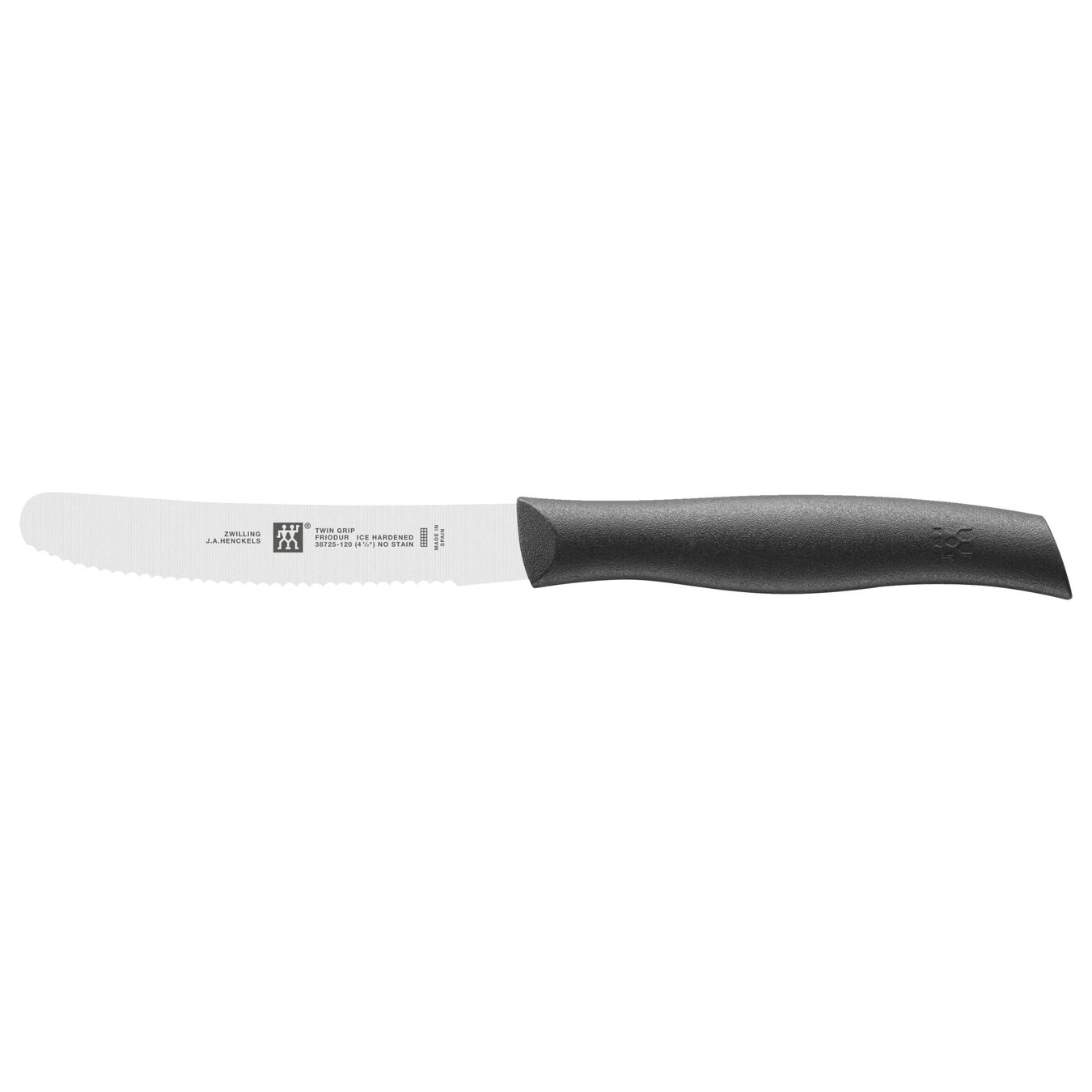 4.5-inch Utility Knife Black , Serrated edge ,,large 1