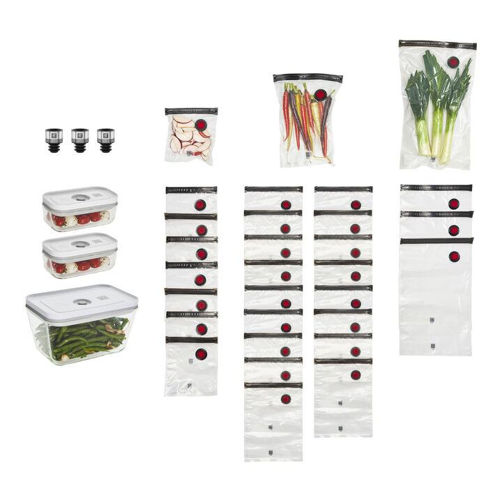 Fresh & Save, glass Expansion Set, 36-pcs , large 1