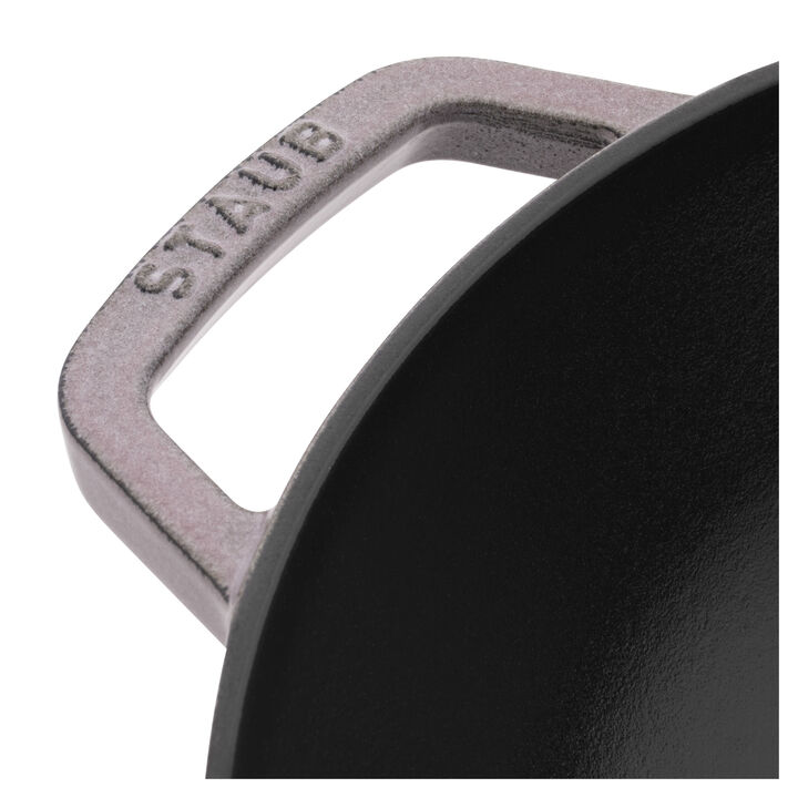 Cast Iron, 12-inch, Perfect Pan, Lilac, large 3