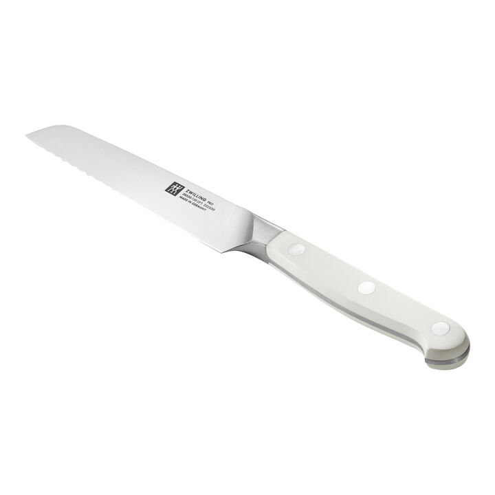 Pro le blanc, 5-inch, Utility knife, white, large 3