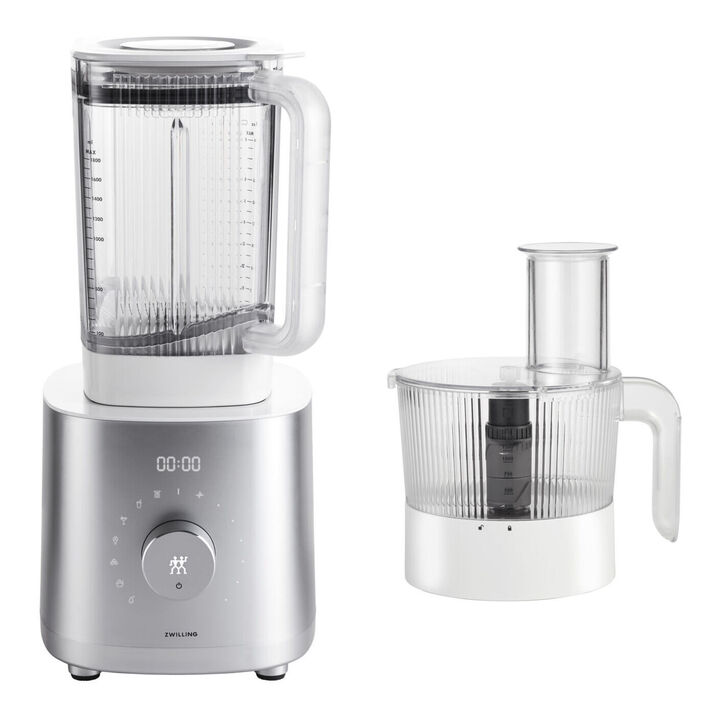 POWER BLENDER PRO - BUILT-IN SCALE & FOOD PROCESSOR ATTACHMENT, large 1