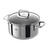Quadro, 10 Piece 18/10 Stainless Steel Cookware set, small 10