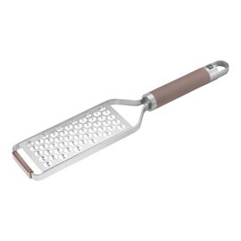 Râpe, Inox 18/10, 34 cm, caramel
