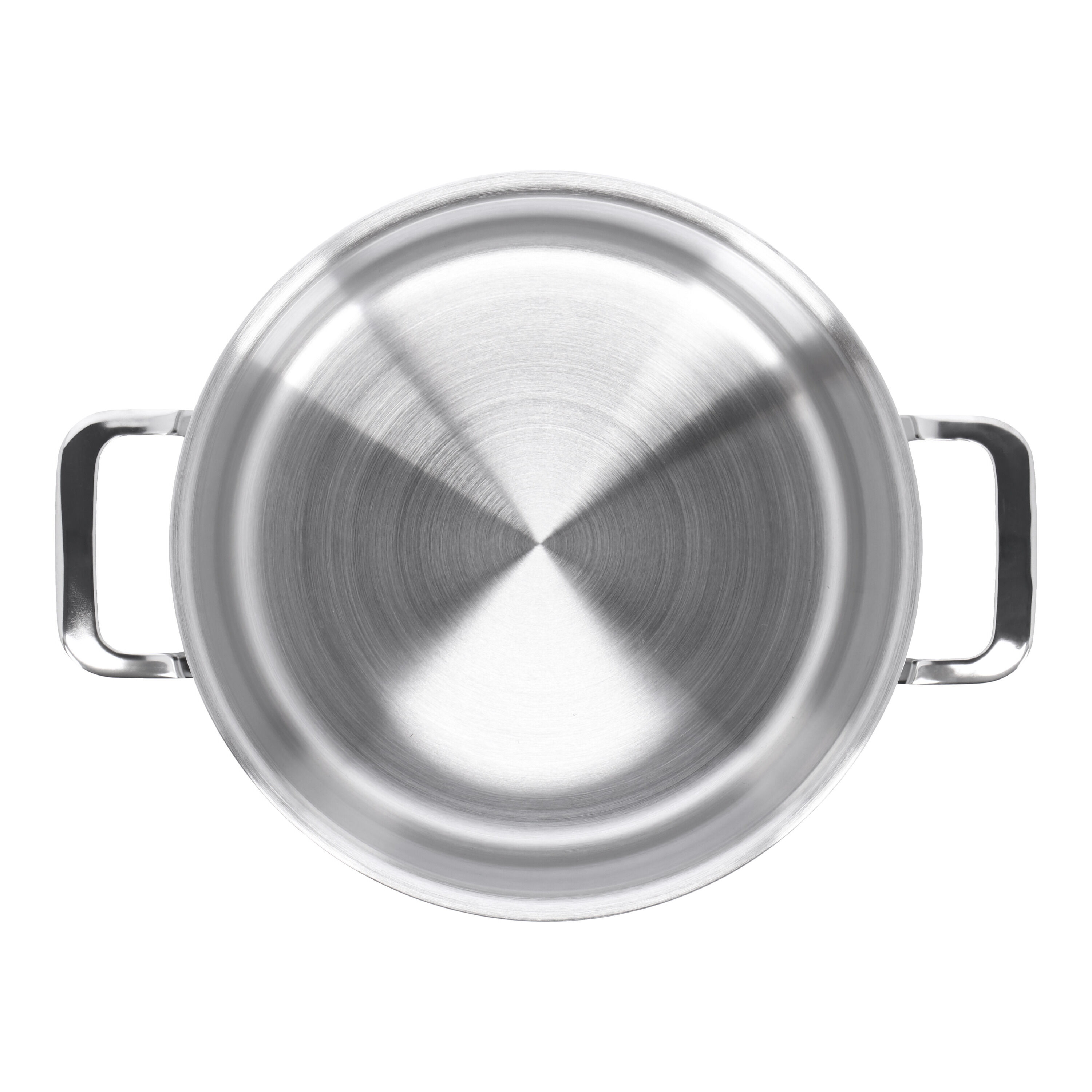 Demeyere Intense 5 Soeppan met dubbelwandig deksel 24 cm / 8 l - Intense 5 - Demeyere