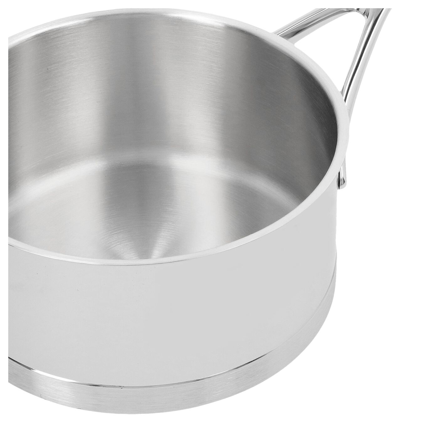 16 cm 18/10 Stainless Steel Saucepan without lid silver,,large 5