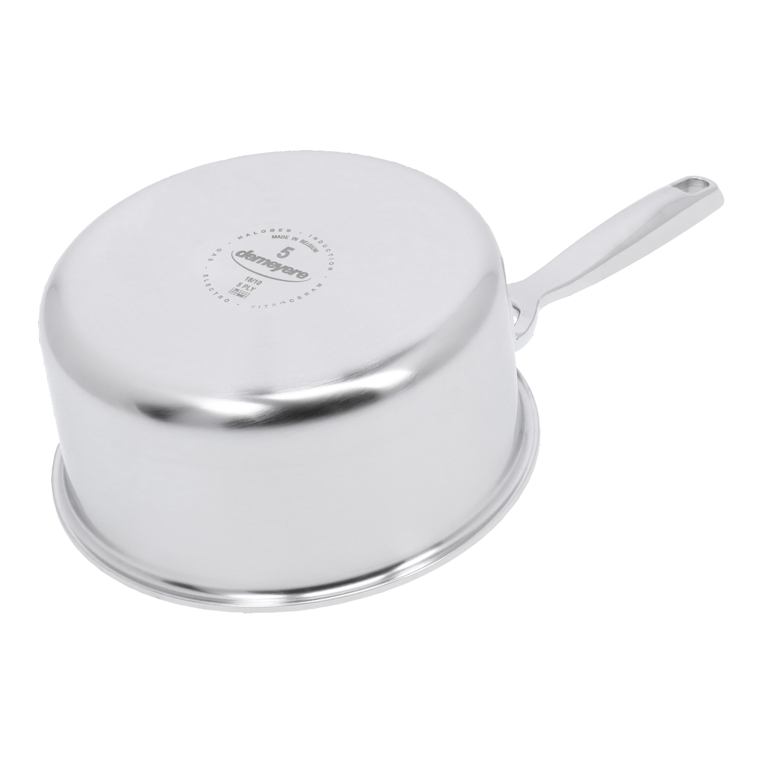 Demeyere Intense 5 Steelpan zonder deksel 16 cm / 1,5 l - Intense 5 - Demeyere