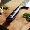 HISHO 400FCT, 5.5-inch, Fine Edge Santoku, small 7