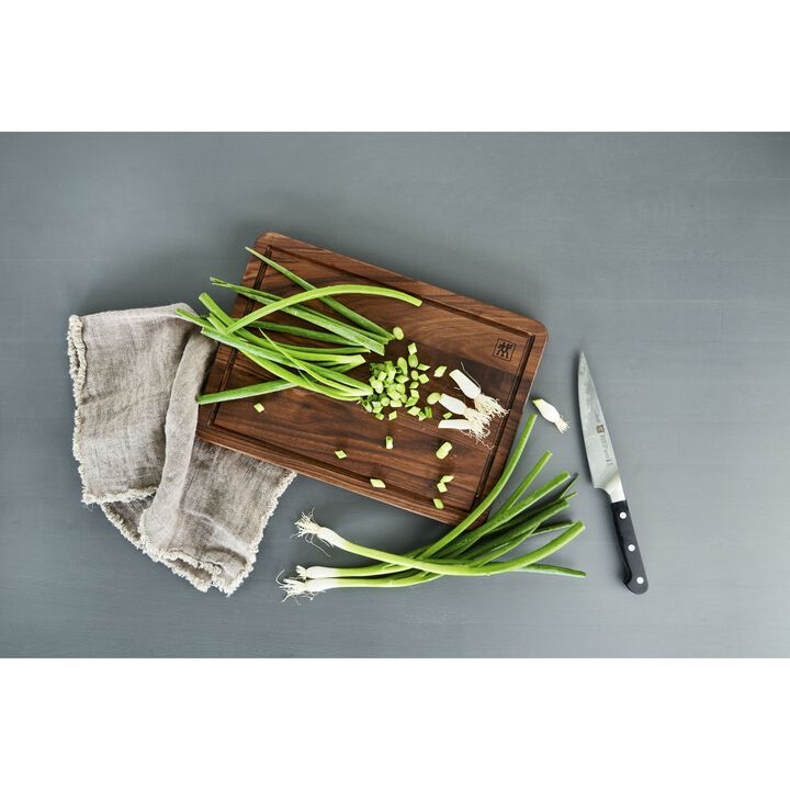 Schneidbrett 35 cm x 25 cm, Walnuss, large 2