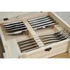 Specials, 12-pcs polished Steak cutlery set, small 5