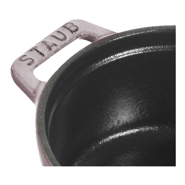 La Cocotte, 250 ml cast iron round Mini cocotte, cherry blossom, large 4