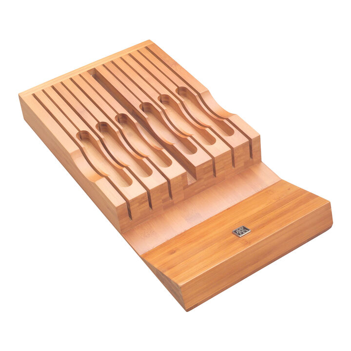 Knife storage, bamboo, large 1