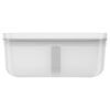 Fresh & Save, Lunch box sottovuoto L, plastica, semi trasparente-grigio, small 3