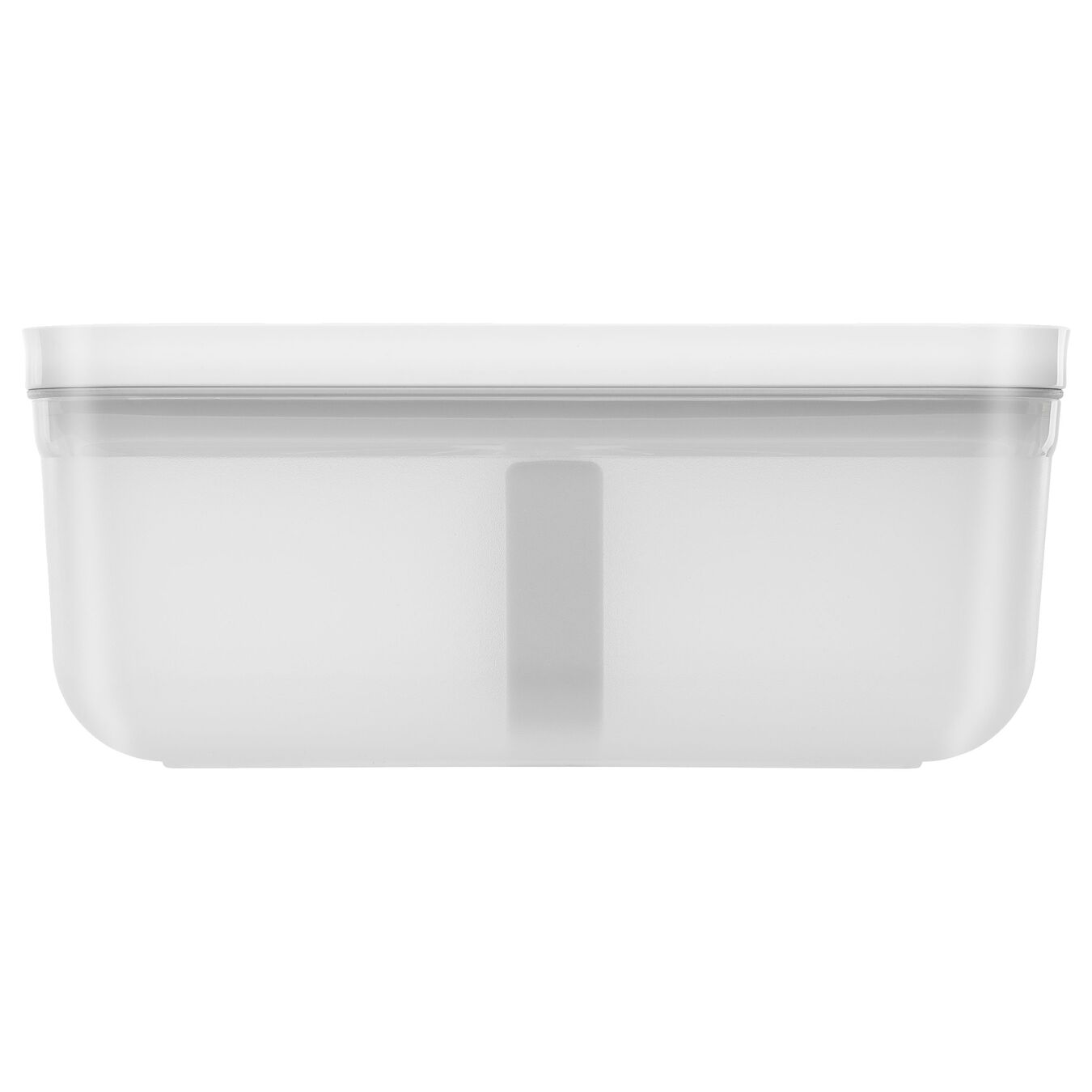 Lunch box sottovuoto L, plastica, semi transparente-grigio,,large 3