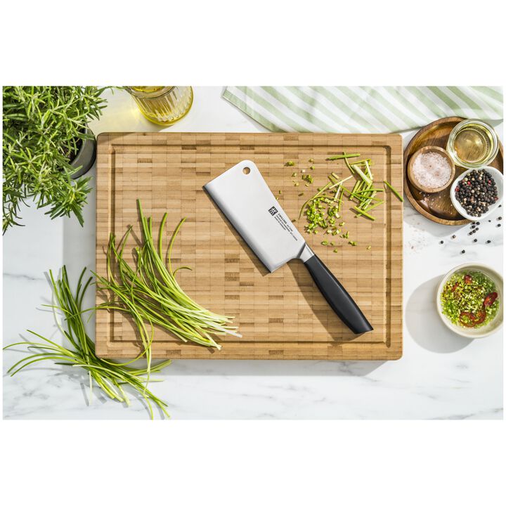 All * Star, 6 inch Cleaver, silver, large 2