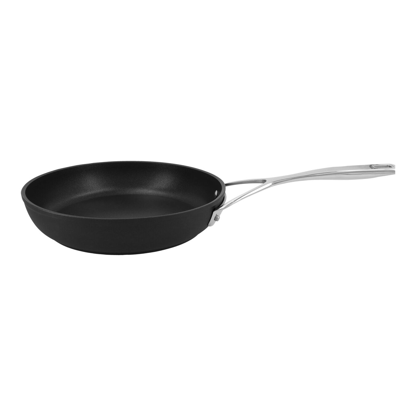 24 cm Aluminum Frying pan silver-black,,large 1