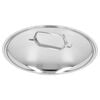 28 cm PTFE Serving pan with lid,,large