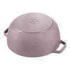 La Cocotte, 3.6 l cast iron round Winter Essential French Oven, cherry blossom - Visual Imperfections, small 4