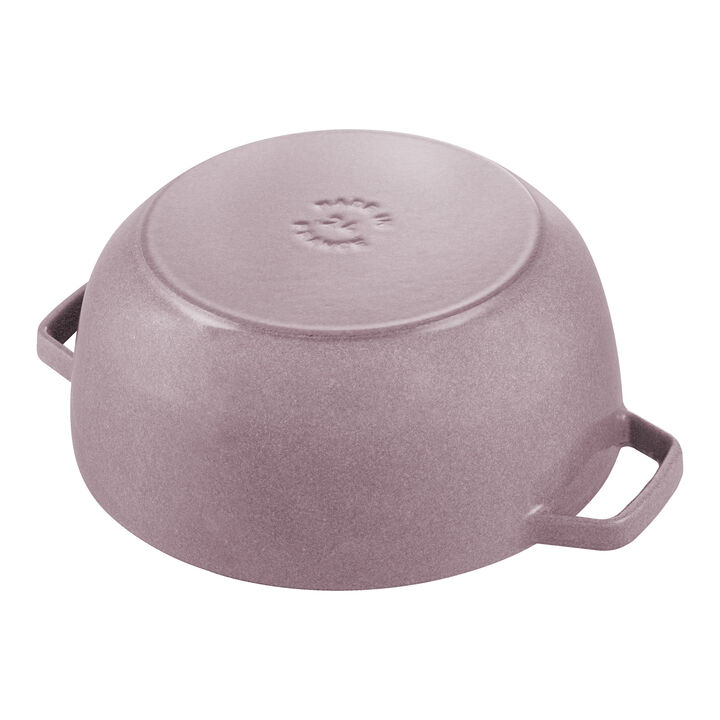 La Cocotte, 3.6 l cast iron round Winter Essential French Oven, cherry blossom - Visual Imperfections, large 4
