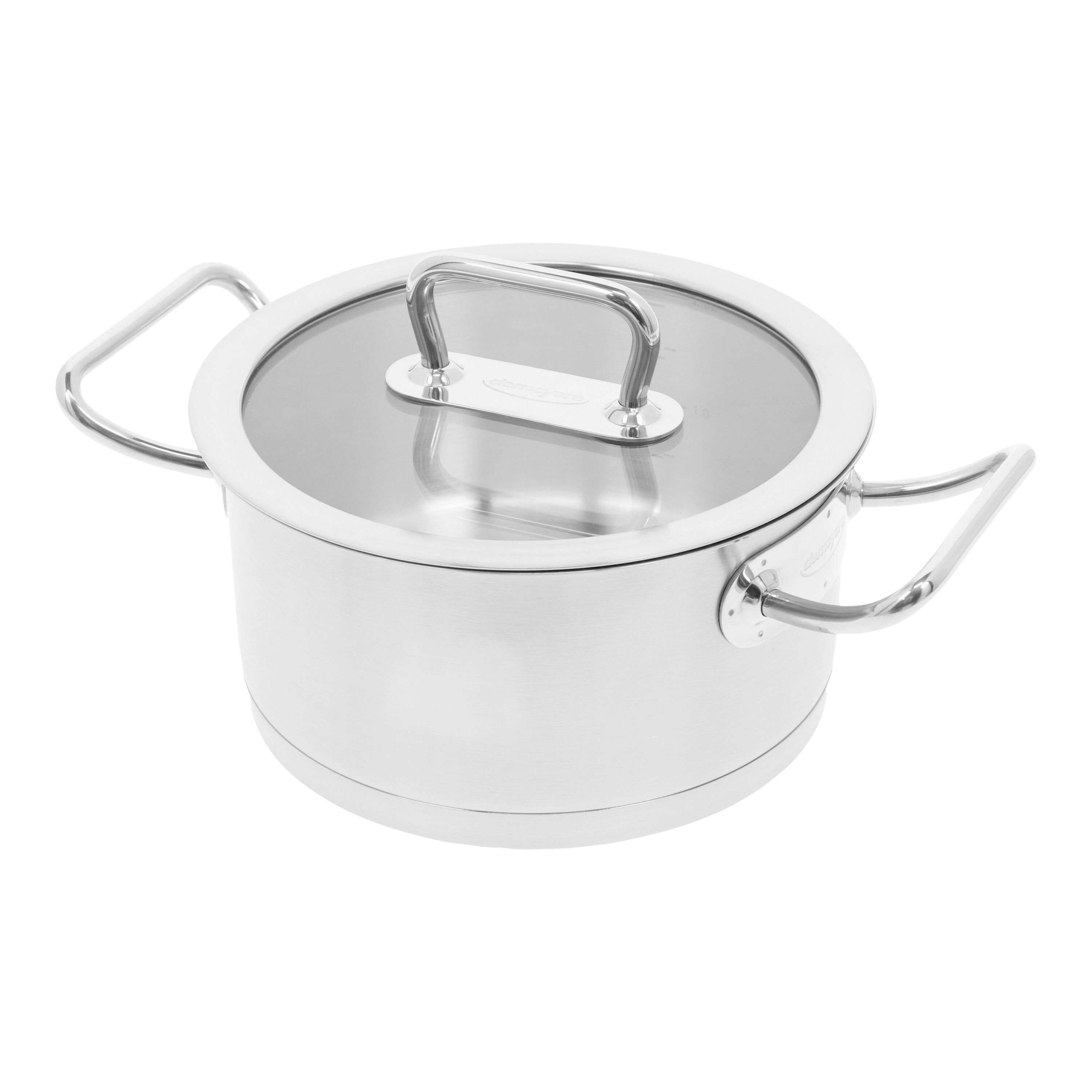 Demeyere Diverto 3 Kookpan met glazen deksel 20 cm / 3 l - Diverto 3 - Demeyere