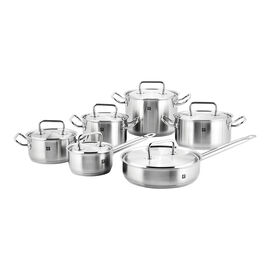 ZWILLING TWIN Classic, 12 Piece 18/10 Stainless Steel Cookware set