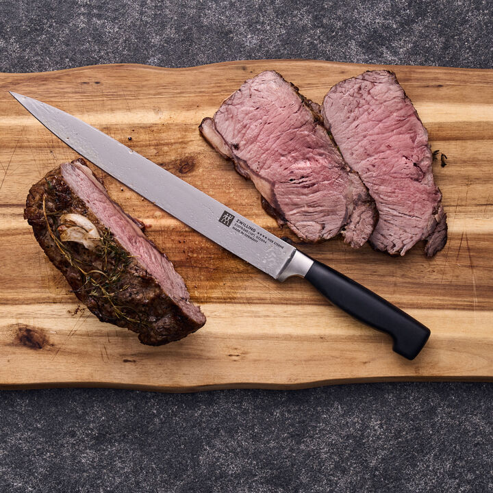 **** VIER STERNE, Schinkenmesser 26 cm, Glattschliff, large 3