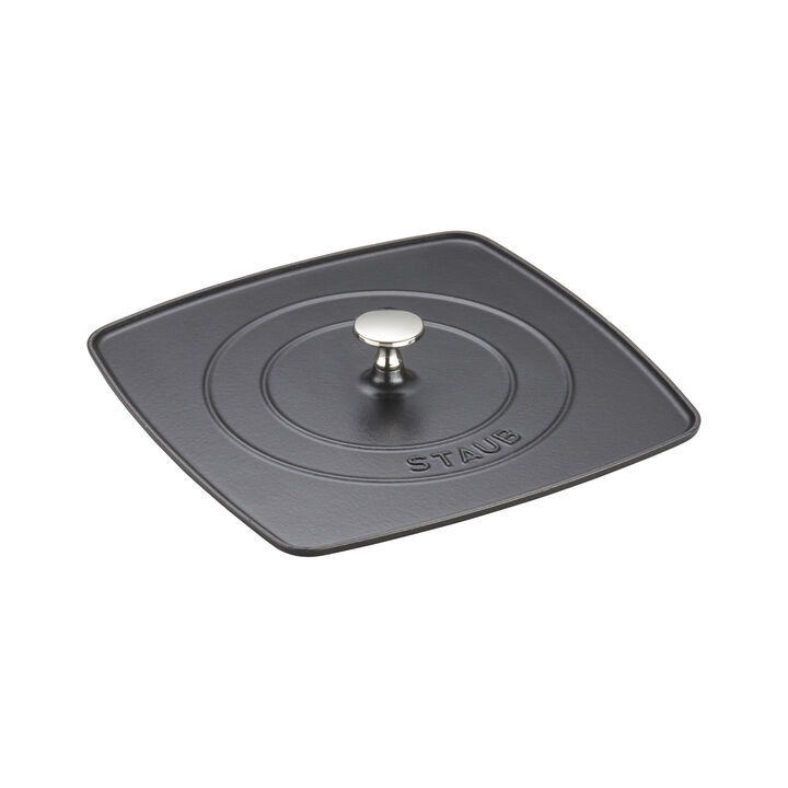 Cast Iron, Square, 10.3