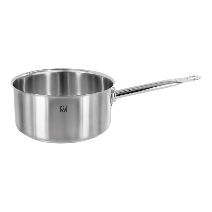 Commercial, 3.2 qt Sauce Pan, 18/10 Stainless Steel , large 1
