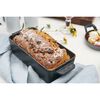 Specialities, 23 x 12 cm rectangular Cast iron Loaf pan black, small 2