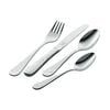 4-pc TWIN Kids Grimm's Fairytales Flatware Set, 18/10 Stainless Steel ,,large