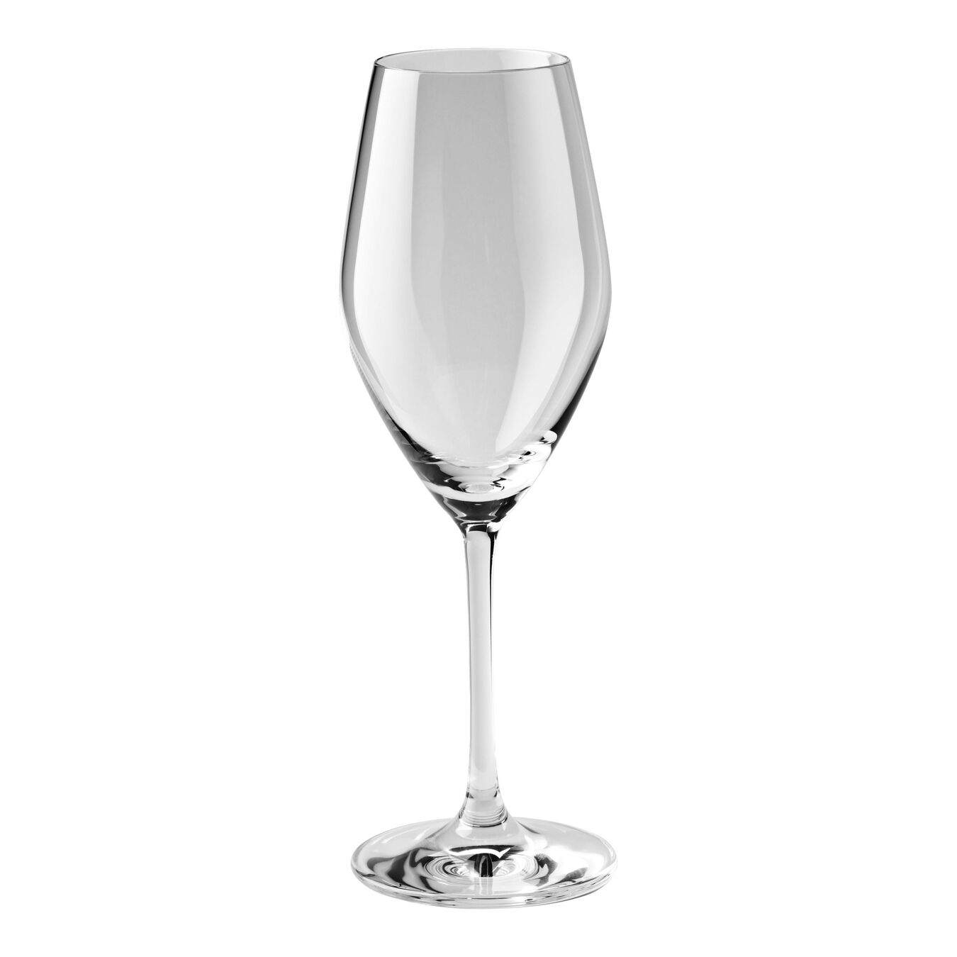 Champagne glass set, 6 Piece | transparent,,large 2