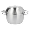 Resto, 3.2 qt, 18/10 Stainless Steel, Mussel Pot, Silver, small 1