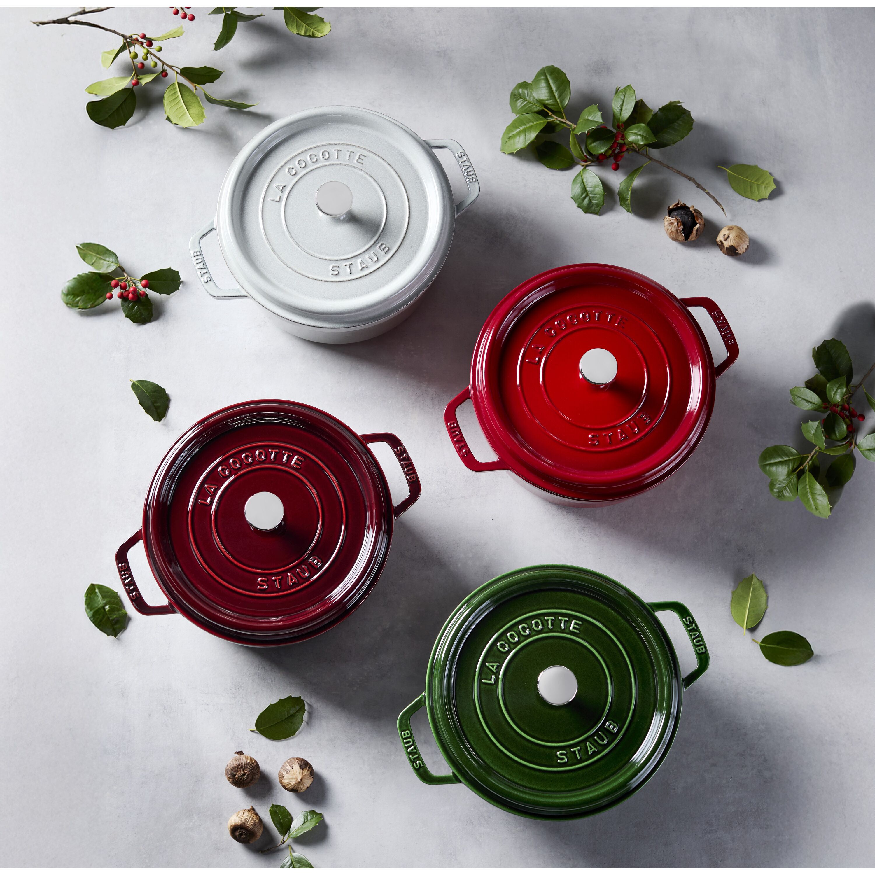 Staub Enameled Cast Iron Dutch Oven