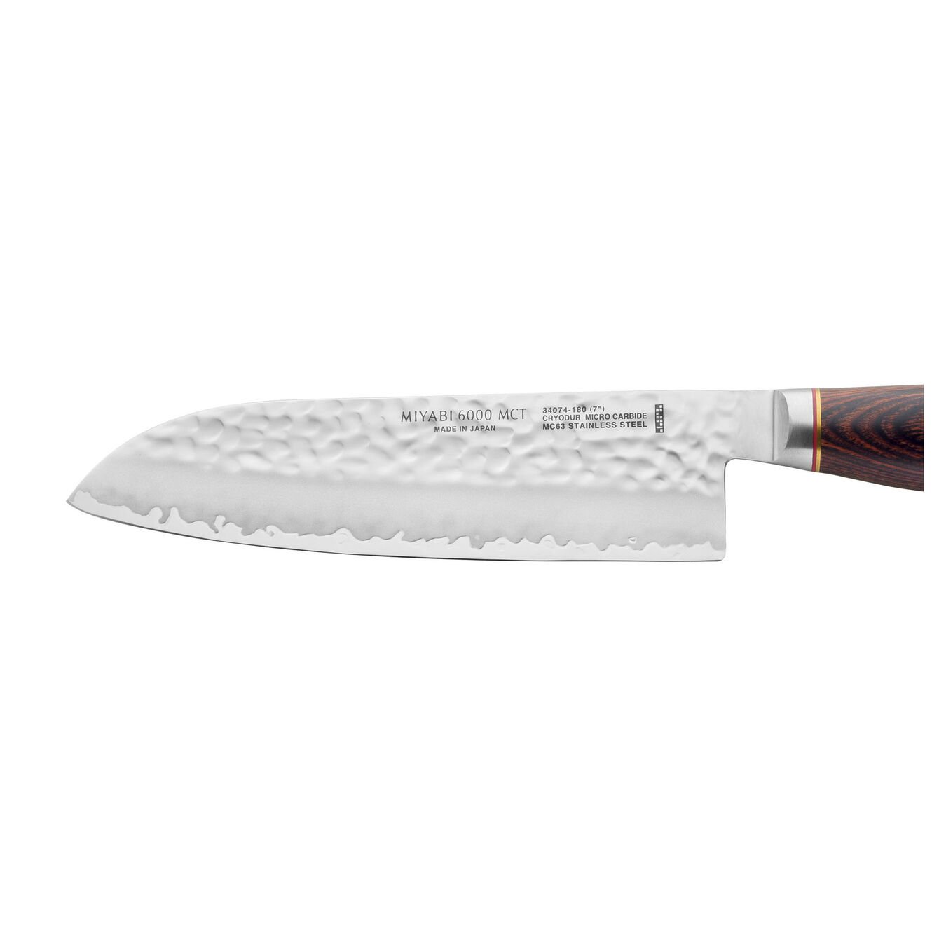 7-inch, Fine Edge Santoku Knife,,large 5