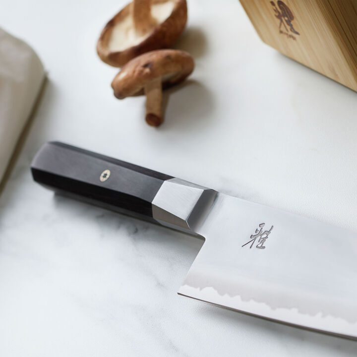 KOH 4000FC, 7-pc, Knife block set, brown, large 4