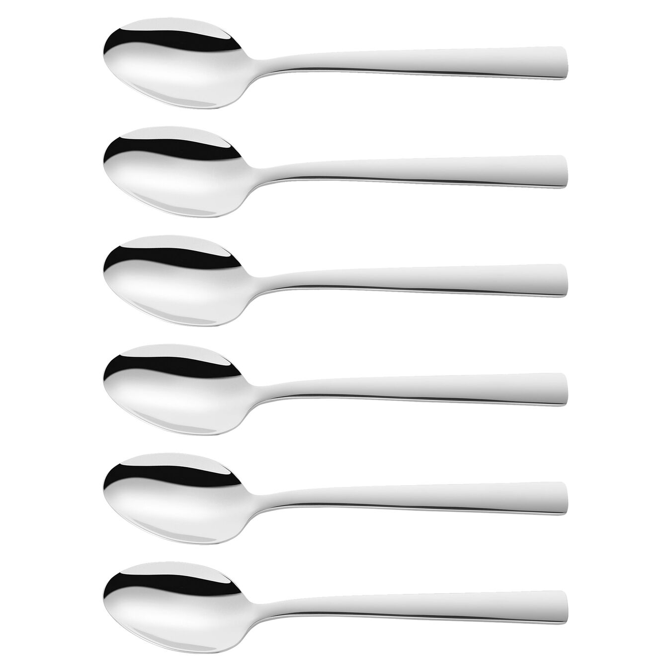 Set de cucharillas de espresso pulido,,large 1