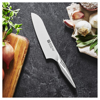 Santoku Bı&ccedil;ağı | P&uuml;r&uuml;zs&uuml;z kenar | 14 cm,,large 2