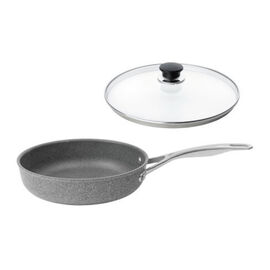 トリノ24cm深型フライパン/ガラス蓋セット フライパン(BL016-SET-JP)