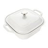 Ceramic - Mixed Baking Dish Sets, 5-pc, Mixed Baking Dish Set, White, small 9