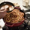 Cast Iron, 13-inch, Double Handle Fry Pan, Cherry, small 3