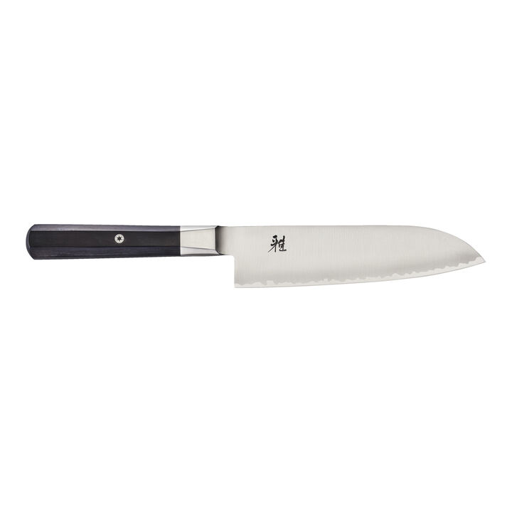 KOH 4000FC, Santoku Japansk kockkniv 18 cm, Brun, Fin egg, large 1