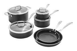 Henckels Capri, 10 Piece aluminum Cookware set