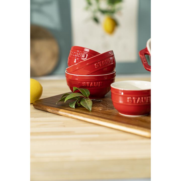 Ceramique, Ramekin set 9 cm / 2-st, large 4