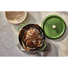 Cast Iron, 5.5 qt, Round, Cocotte, Pistachio, small 10