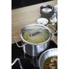 Pro, 20 cm 18/10 Stainless Steel Stock pot silver, small 8