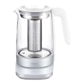 ZWILLING Enfinigy, Glass Programable Electric Kettle - silver