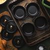 La Cocotte, 10 cm round Cast iron Mini Cocotte black, small 3