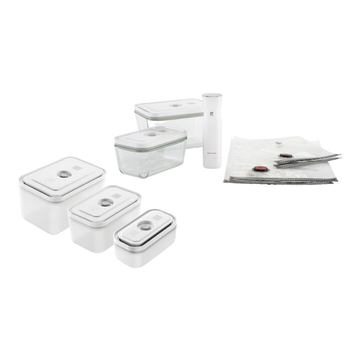 10 Piece Glass & Plastic Vacuum Starter Set S/M/L, large 1