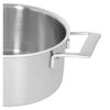 Industry 5, Faitout avec couvercle 22 cm, Inox 18/10, small 5