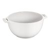 Ceramique, 18 cm ceramic round Bowl, pure-white, small 1